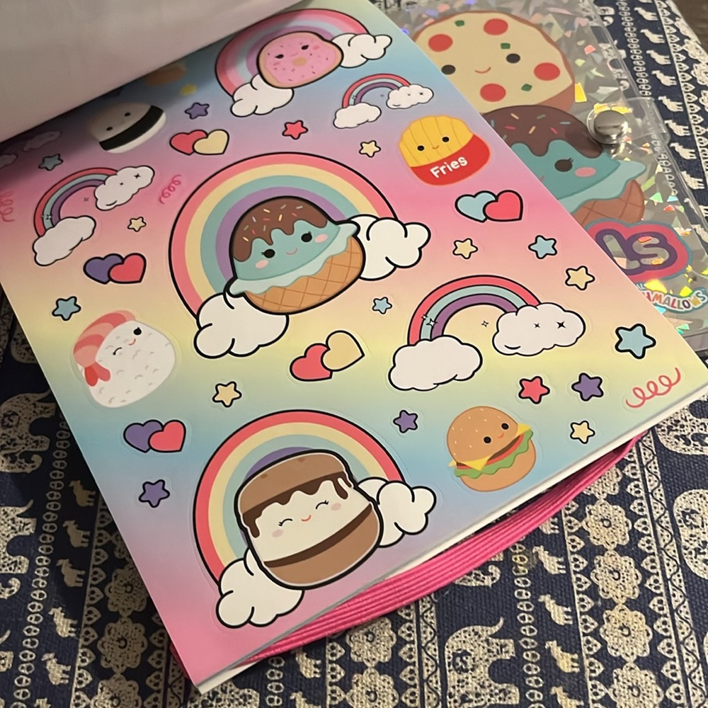 Squishmallows | Sticker and Mini Notebook Bundle - Picture 7 of 11